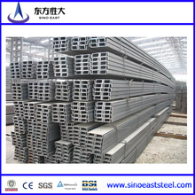 Light in Weight/ Save Metal /Flexible Design of Q235 C Channel Steel Made in Sino East Steel Company